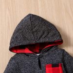 Newborn Baby Girl Clothes Outfits Infant Hoodie Sweatshirt Pants Headband Toddler Girl Clothing Set - Image 3